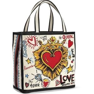 Brighton Queen of Love Tote